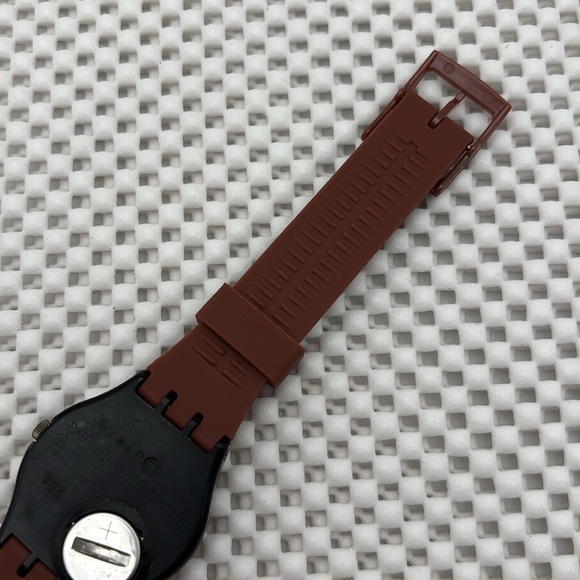 Swatch Watch - GX707 - ENGLISH BREAKFAST - Picture 7 of 9